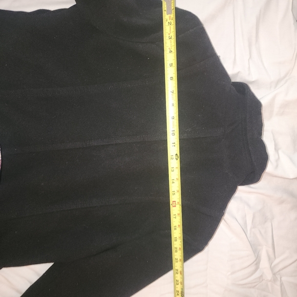 Liz Claiborne XL Classic Black Women's Coat - Picture 6 of 8